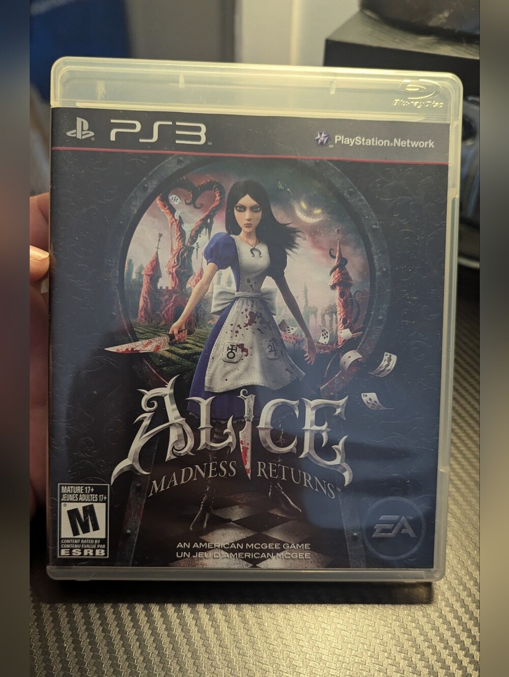 Alice Madness Returns Ps3